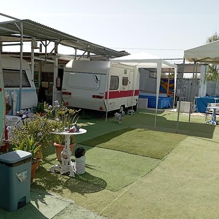 Caravanas Y Habitaciones Para Relajarse Sax Exteriör bild
