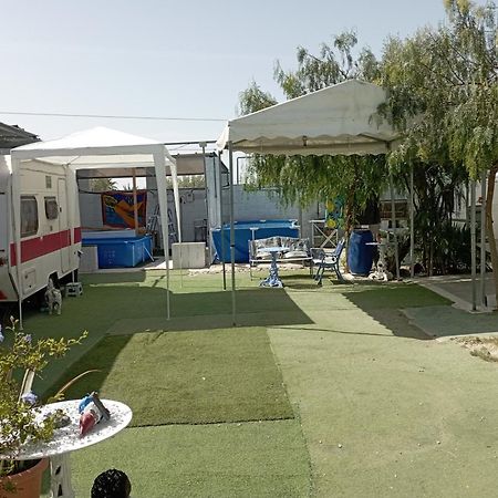 Caravanas Y Habitaciones Para Relajarse Sax Exteriör bild