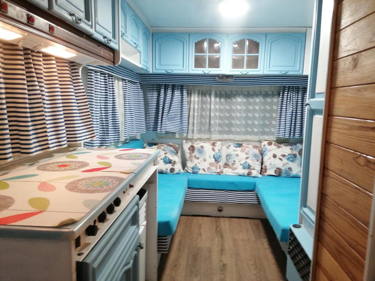 Caravanas Y Habitaciones Para Relajarse Sax Exteriör bild