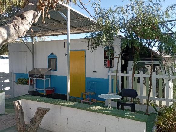 Caravanas Y Habitaciones Para Relajarse Sax Exteriör bild