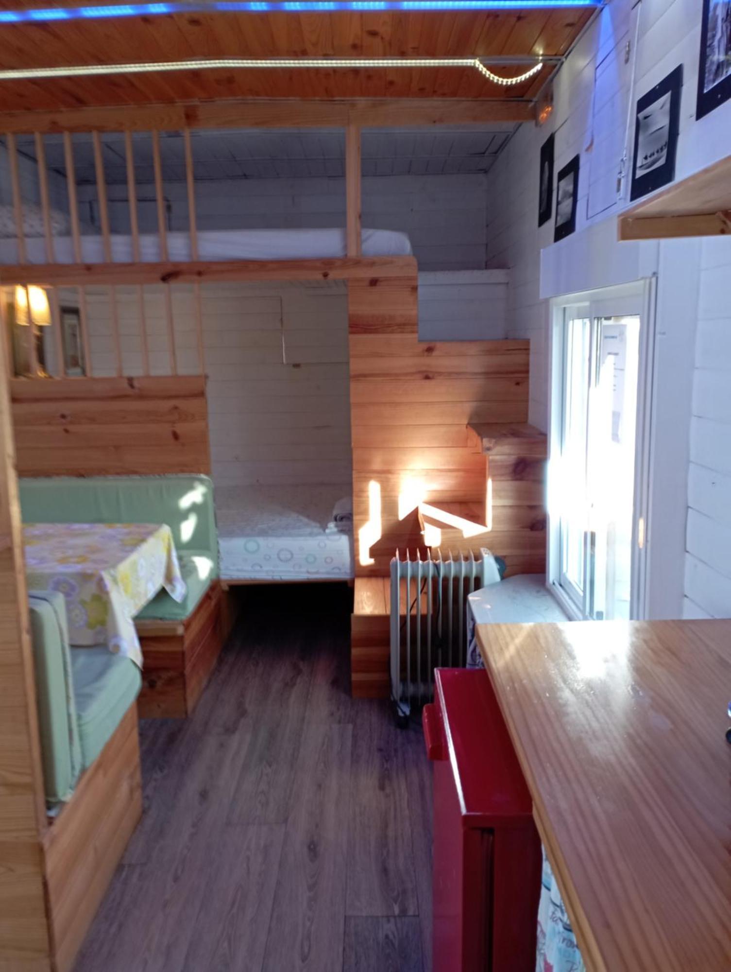 Caravanas Y Habitaciones Para Relajarse Sax Exteriör bild