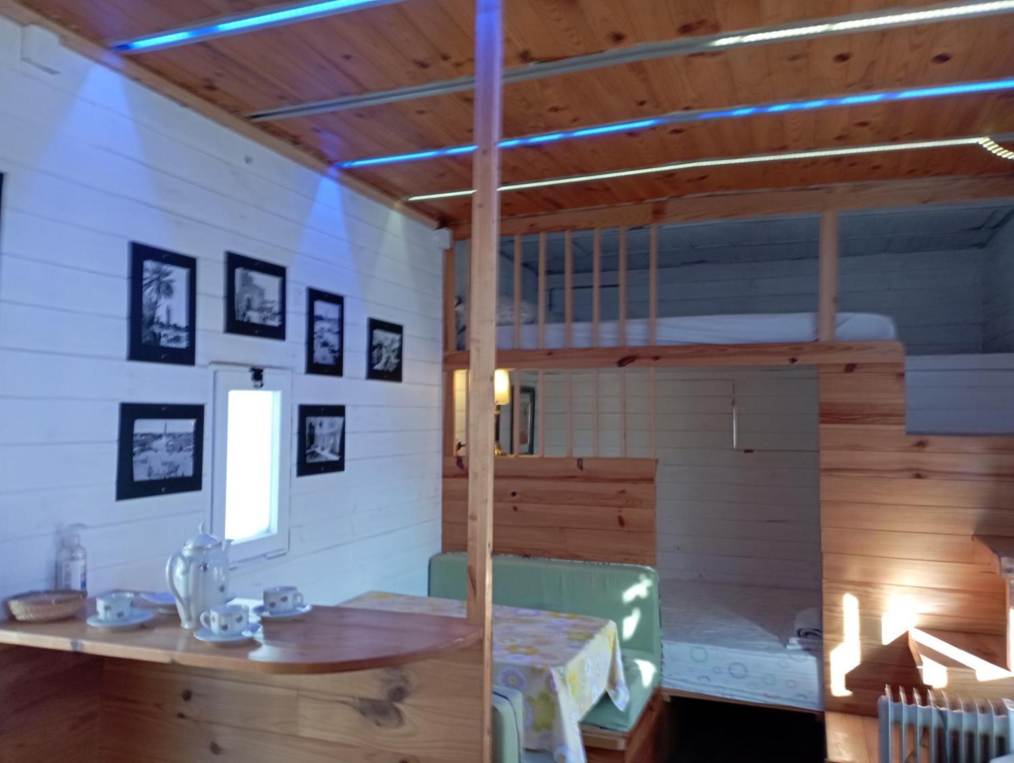 Caravanas Y Habitaciones Para Relajarse Sax Exteriör bild