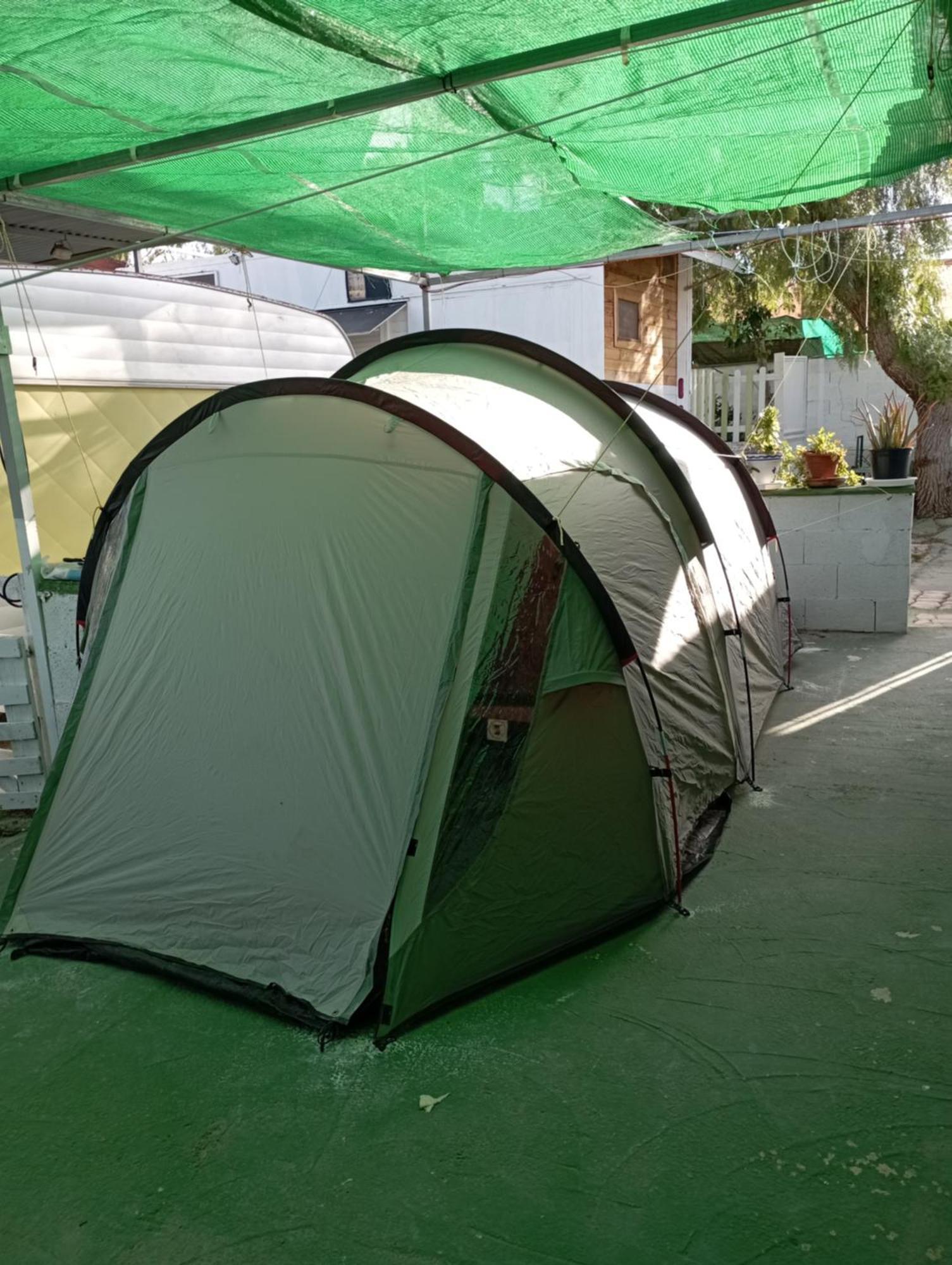 Caravanas Y Habitaciones Para Relajarse Sax Exteriör bild
