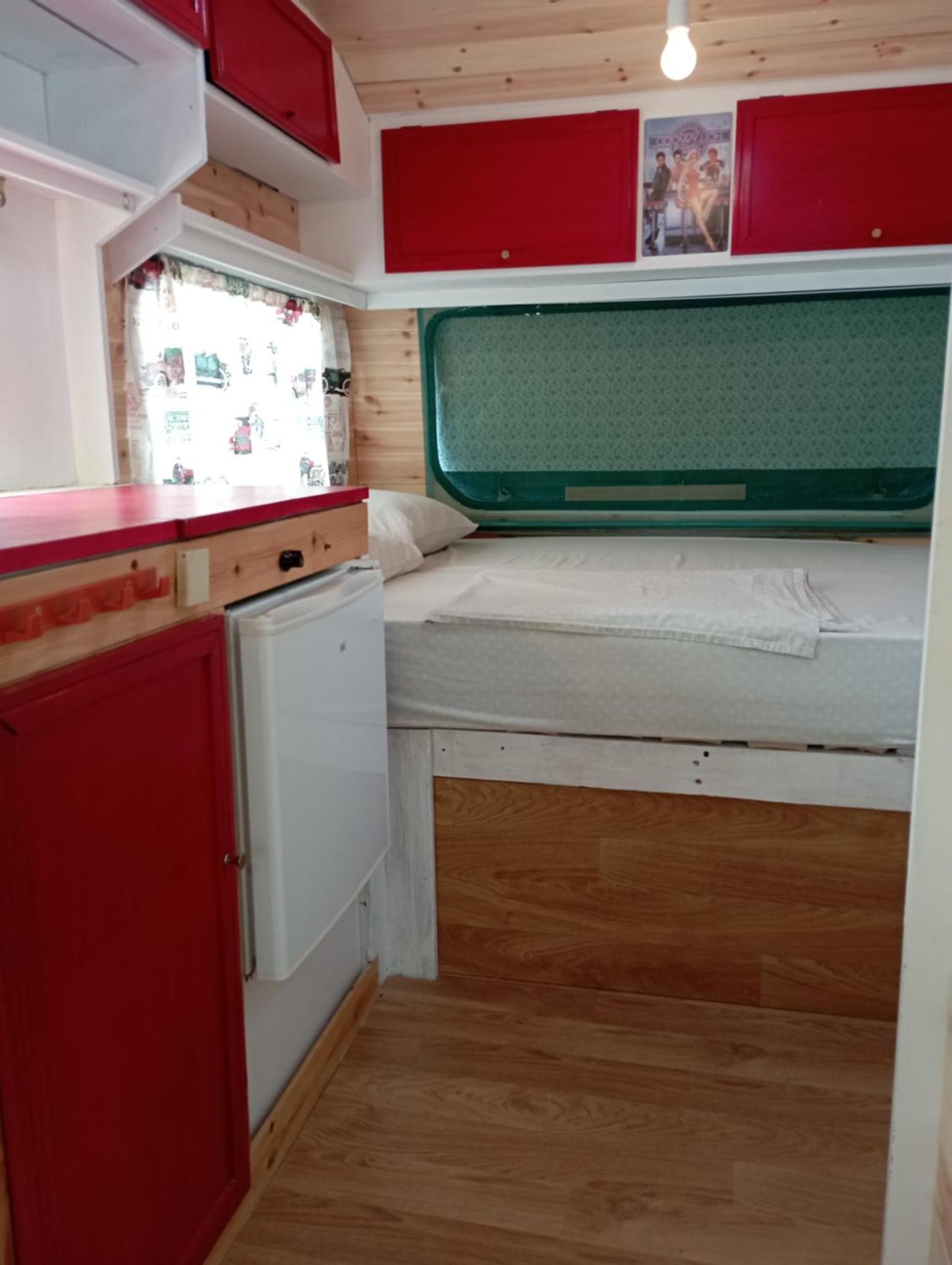 Caravanas Y Habitaciones Para Relajarse Sax Exteriör bild