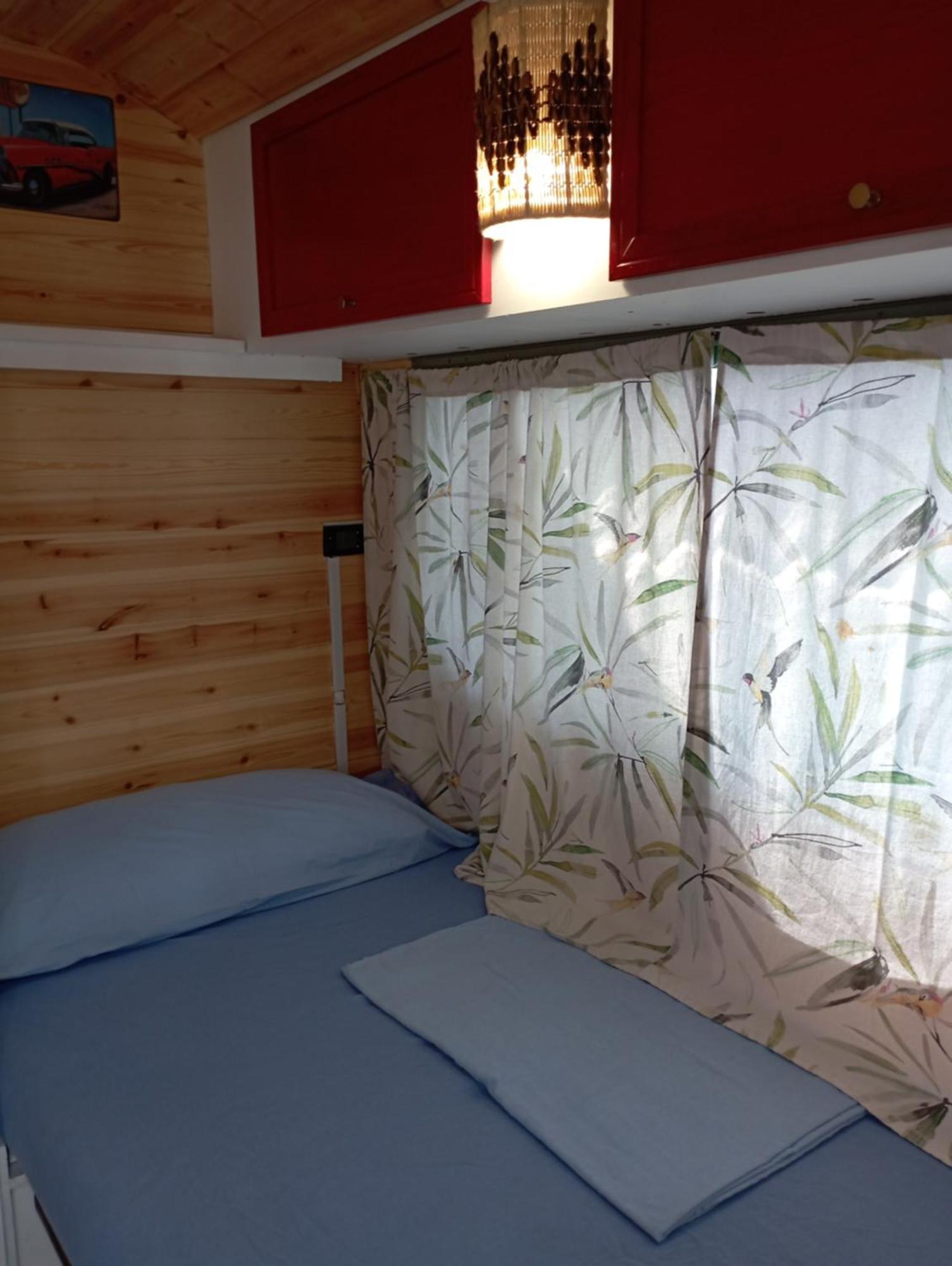 Caravanas Y Habitaciones Para Relajarse Sax Exteriör bild