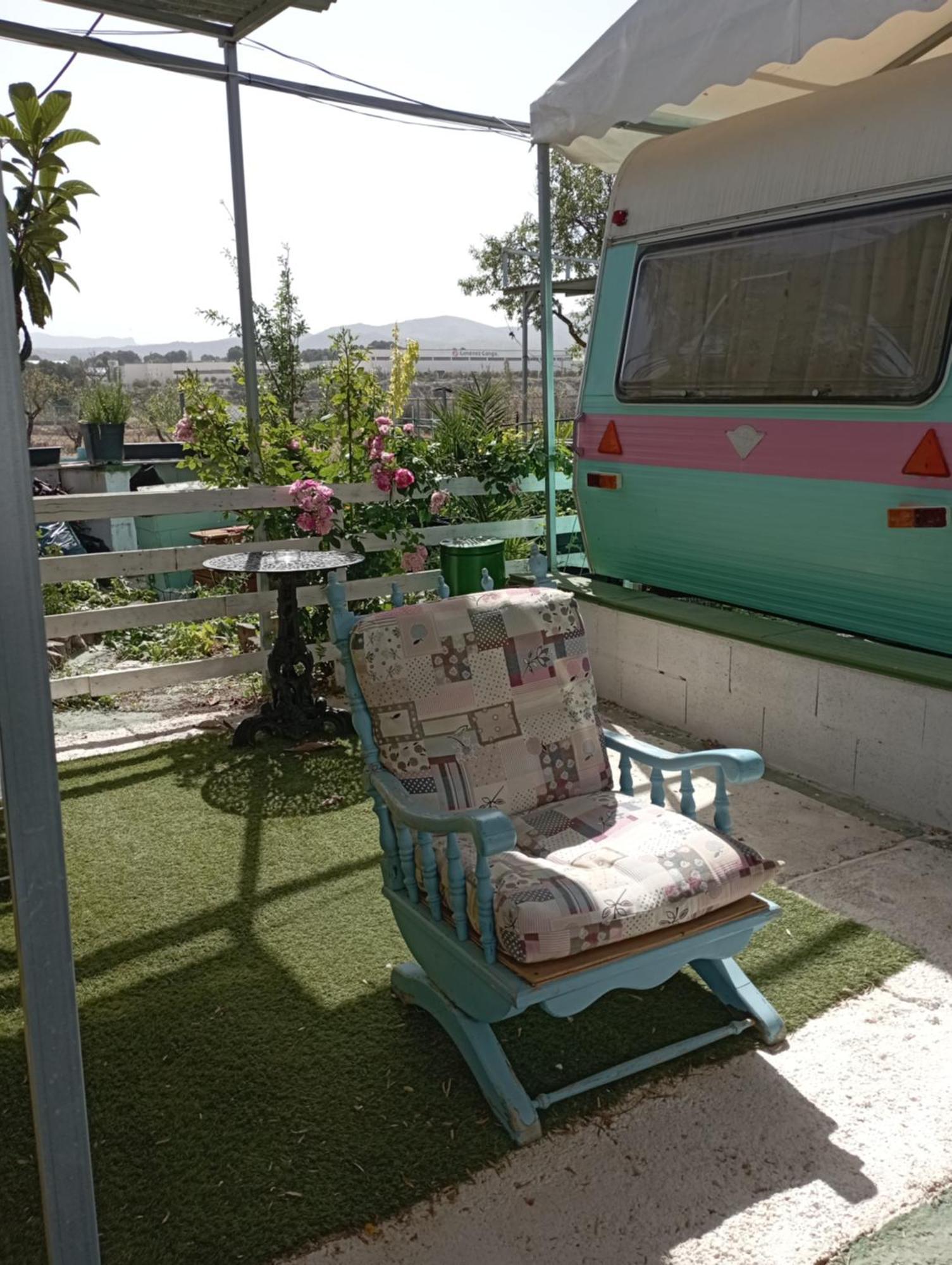 Caravanas Y Habitaciones Para Relajarse Sax Exteriör bild