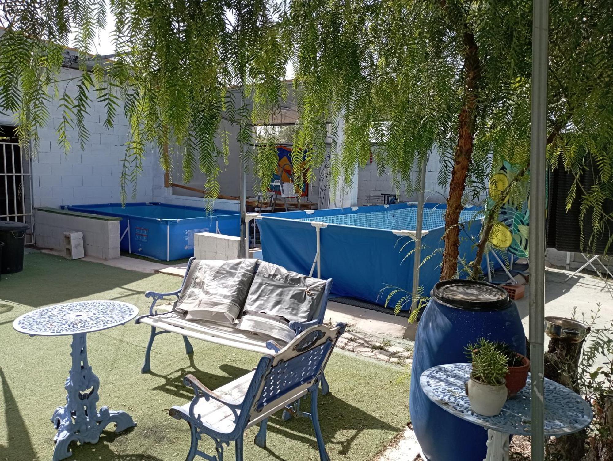 Caravanas Y Habitaciones Para Relajarse Sax Exteriör bild