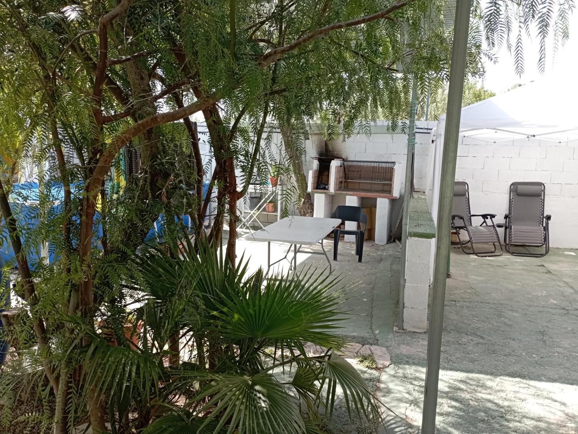 Caravanas Y Habitaciones Para Relajarse Sax Exteriör bild